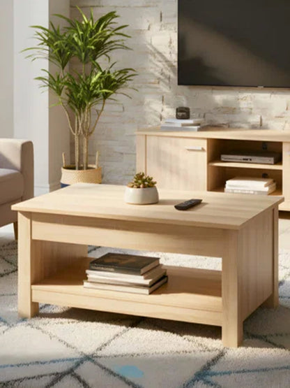 Coffee Table Access Natural 85x50x45