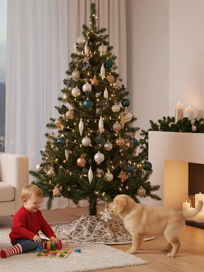 Starlight Green Christmas Tree 180cm