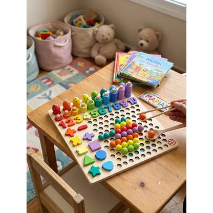 Montessorri Joyland Vivid Kids' Puzzle 30x30x7.5