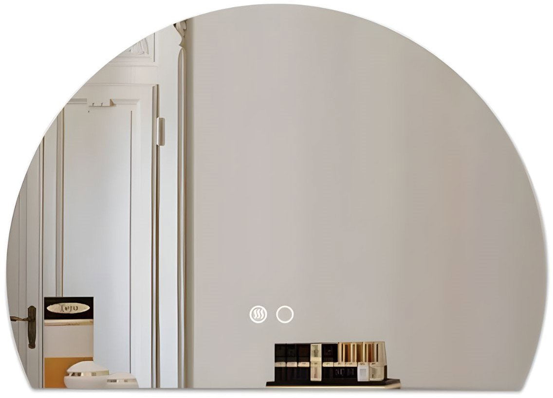 Καθρέπτης Lavatera 100x80εκ