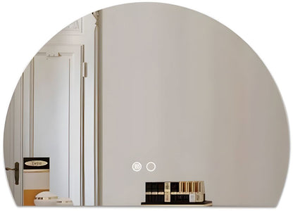 Καθρέπτης Lavatera 100x80εκ