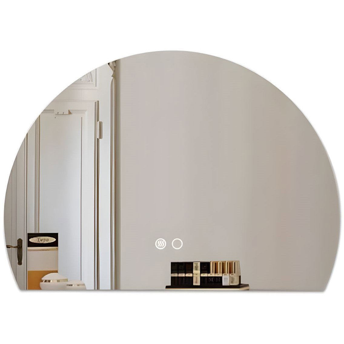 Καθρέπτης Lavatera 100x80εκ