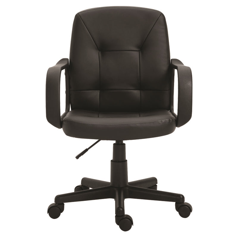 A1100 ΜΑΥΡΗ ΠΟΛΥΘΡΟΝΑ ΓΡΑΦΕΙΟΥ 56x55x43-87/55-98