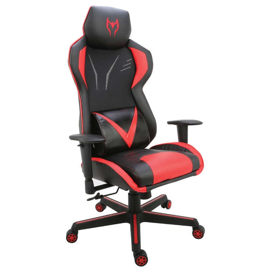 A6100-R ΜΑΥΡΟ/ΚΟΚΚΙΝΟ ΠΟΛΥΘΡΟΝΑ GAMING 65x58x43-124/54-134