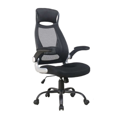 A7100 ΜΑΥΡO MESH ΠΟΛΥΘΡΟΝΑ ΓΡΑΦΕΙΟΥ 65x62x49-116/57-124