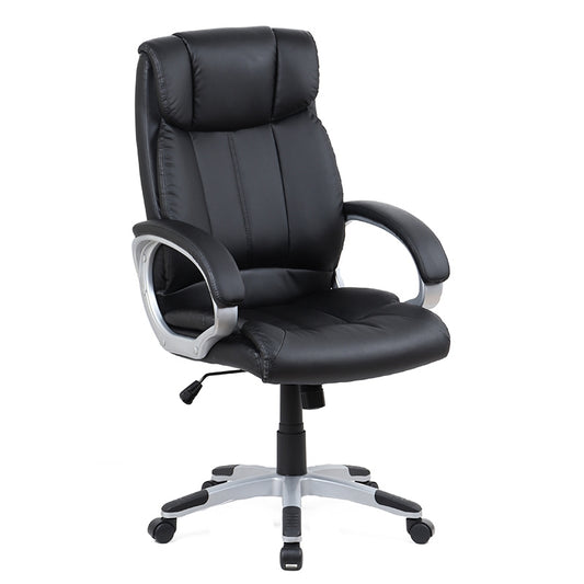 A9250 ΜΑΥΡΗ ΠΟΛΥΘΡΟΝΑ ΓΡΑΦΕΙΟΥ 67x65x46-110/56-120