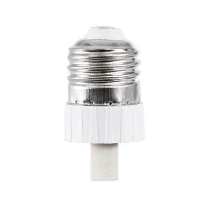ADAPTOR 78958 Αντάπτορας/Μετατροπέας από Ντουί E27 σε G9 IP20 - Μ3 x Π3 x Υ5