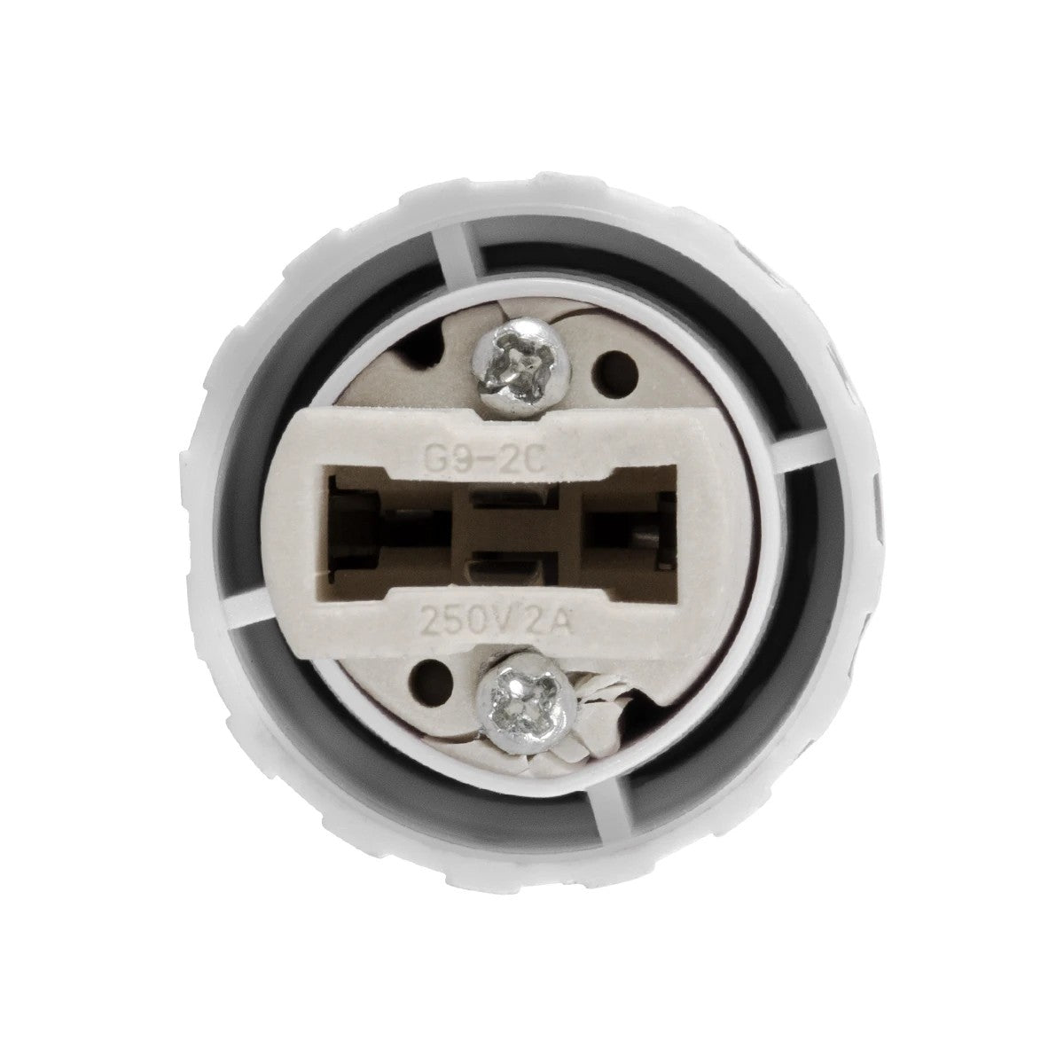 ADAPTOR 78958 Αντάπτορας/Μετατροπέας από Ντουί E27 σε G9 IP20 - Μ3 x Π3 x Υ5