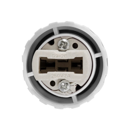 ADAPTOR 78958 Αντάπτορας/Μετατροπέας από Ντουί E27 σε G9 IP20 - Μ3 x Π3 x Υ5