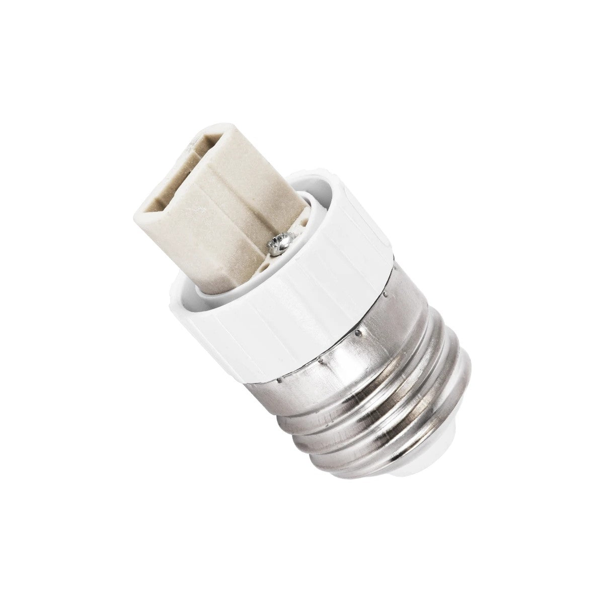 ADAPTOR 78958 Αντάπτορας/Μετατροπέας από Ντουί E27 σε G9 IP20 - Μ3 x Π3 x Υ5