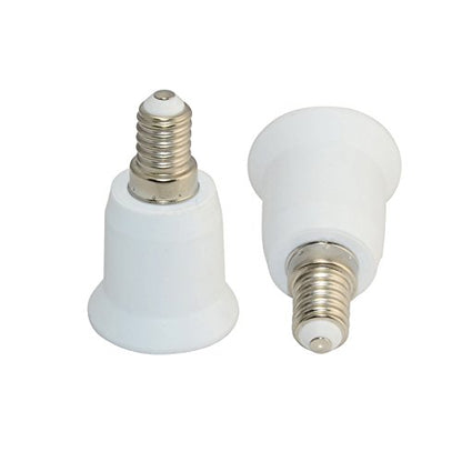 ADAPTOR 78974 Αντάπτορας/Μετατροπέας από Ντουί E14 σε E27 IP20 - Μ3.5 x Π3.5 x Υ6