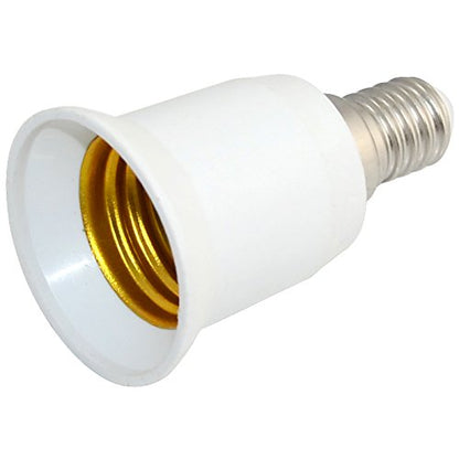 ADAPTOR 78974 Αντάπτορας/Μετατροπέας από Ντουί E14 σε E27 IP20 - Μ3.5 x Π3.5 x Υ6