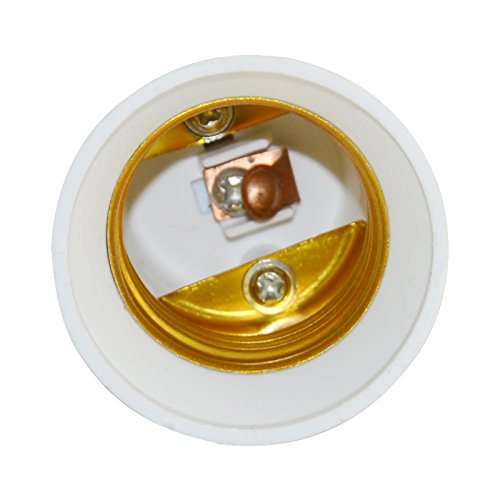 ADAPTOR 78974 Αντάπτορας/Μετατροπέας από Ντουί E14 σε E27 IP20 - Μ3.5 x Π3.5 x Υ6