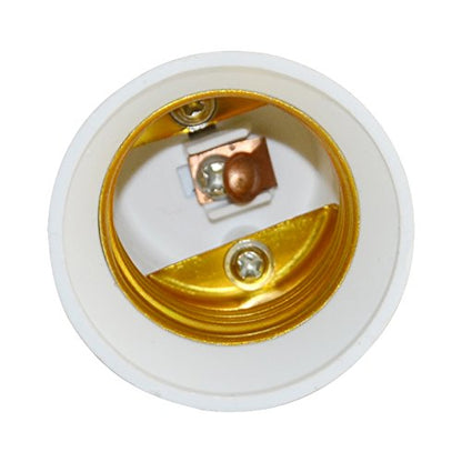 ADAPTOR 78974 Αντάπτορας/Μετατροπέας από Ντουί E14 σε E27 IP20 - Μ3.5 x Π3.5 x Υ6