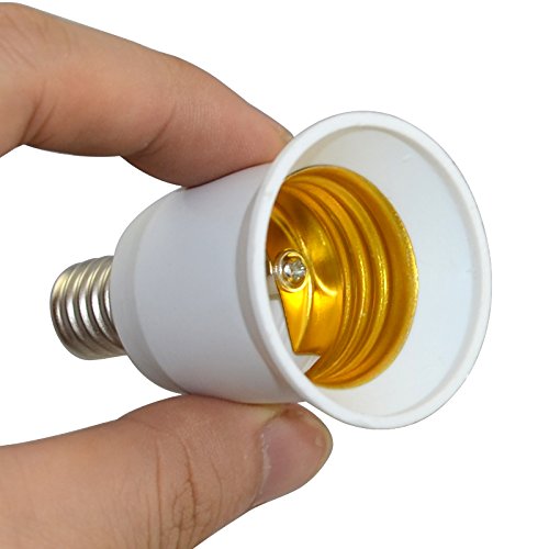 ADAPTOR 78974 Αντάπτορας/Μετατροπέας από Ντουί E14 σε E27 IP20 - Μ3.5 x Π3.5 x Υ6