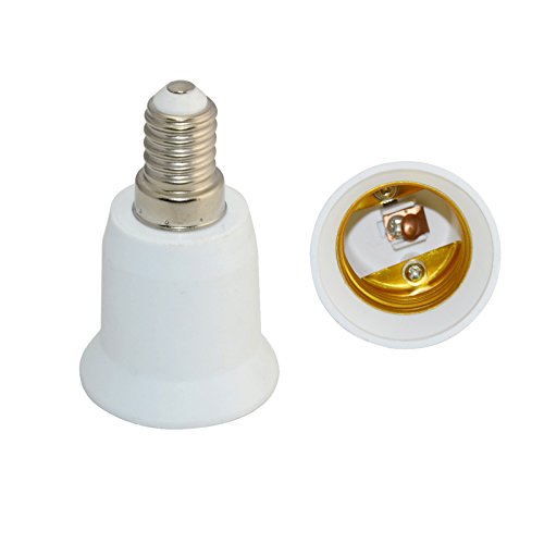 ADAPTOR 78974 Αντάπτορας/Μετατροπέας από Ντουί E14 σε E27 IP20 - Μ3.5 x Π3.5 x Υ6