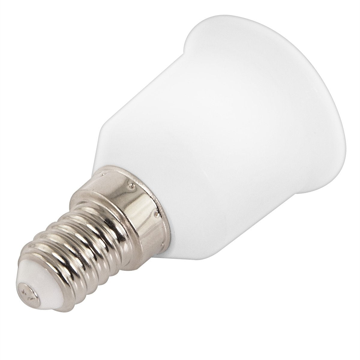 ADAPTOR 78974 Αντάπτορας/Μετατροπέας από Ντουί E14 σε E27 IP20 - Μ3.5 x Π3.5 x Υ6