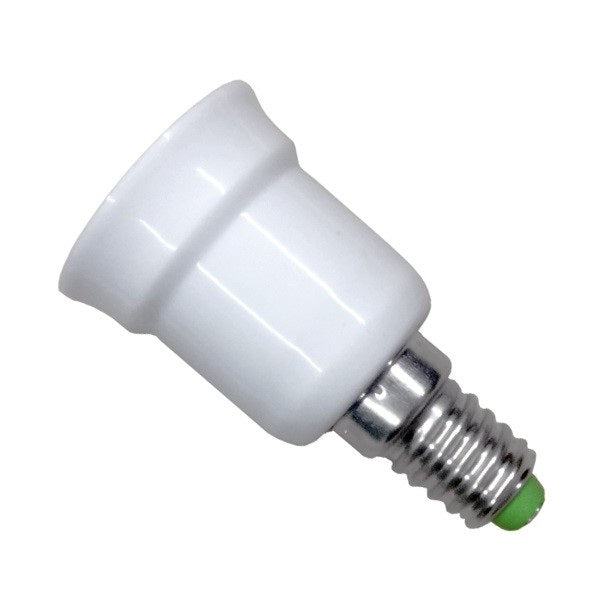 ADAPTOR 78974 Αντάπτορας/Μετατροπέας από Ντουί E14 σε E27 IP20 - Μ3.5 x Π3.5 x Υ6