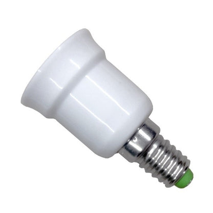 ADAPTOR 78974 Αντάπτορας/Μετατροπέας από Ντουί E14 σε E27 IP20 - Μ3.5 x Π3.5 x Υ6