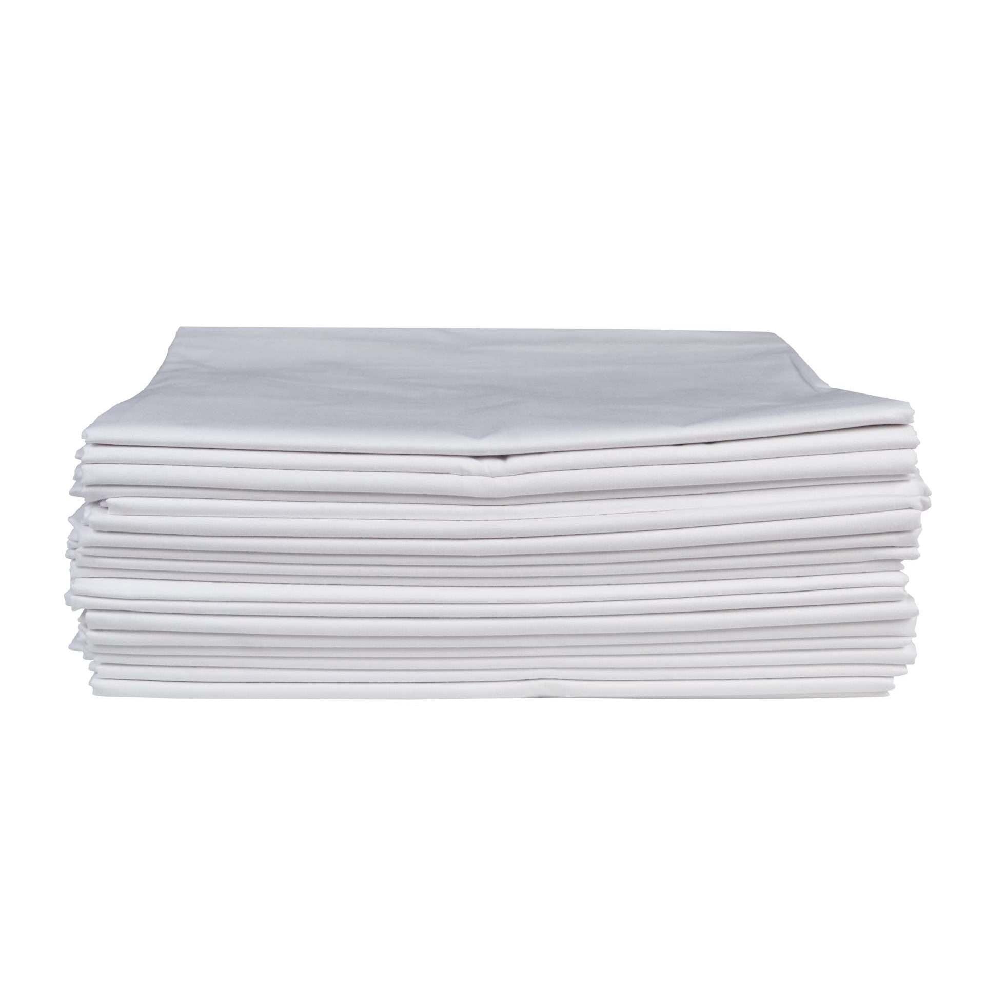 Μαξιλαροθήκη Ξενοδοχείου 52x72εκ 52% Cotton 48% Polyester 144tc