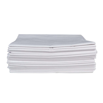 Μαξιλαροθήκη Ξενοδοχείου 52x72εκ 52% Cotton 48% Polyester 144tc