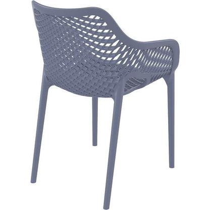 AIR XL DARK GREY ΠΟΛΥΘΡΟΝΑ ΠΟΛ/ΝΙΟΥ 57x60x81