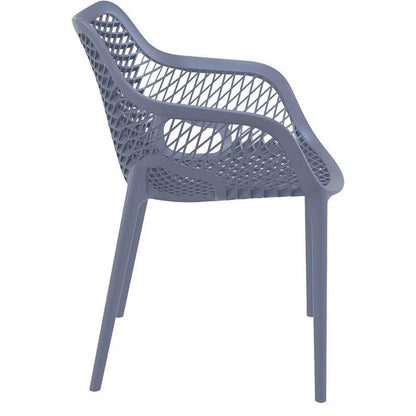 AIR XL DARK GREY ΠΟΛΥΘΡΟΝΑ ΠΟΛ/ΝΙΟΥ 57x60x81
