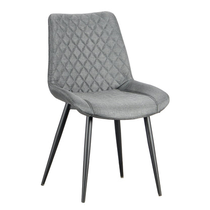 ALESIA GREY ΥΦΑΣΜΑ ΚΑΡΕΚΛΑ ΜΕΤΑΛΛΙΚΗ 54x63x86