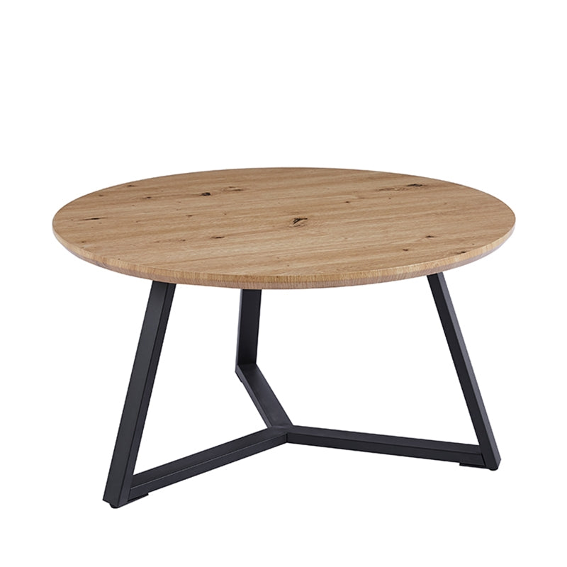 ALEX SONOMA OAK ΤΡΑΠΕΖΙ ΣΑΛΟΝΙΟΥ Φ80x41