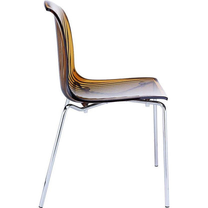 ALLEGRA AMBER TRANSP. ΚΑΡΕΚΛΑ 50x54x82