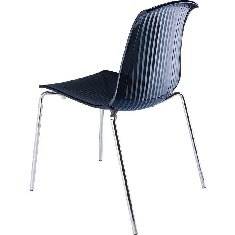 ALLEGRA BLACK TRANSP. ΚΑΡΕΚΛΑ 50x54x82