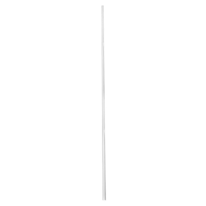 ALP-CORNER LINEO 70815-2M Επιφανειακό Γωνιακό Προφίλ Αλουμινίου με Λευκό Γαλακτερό Πατητό Κάλυμμα για Ταινίες LED IP20 - Ασημί & Λευκό - Μ200 x Π1.6 x Υ1.6 - Πακέτο 5 Τεμαχίων