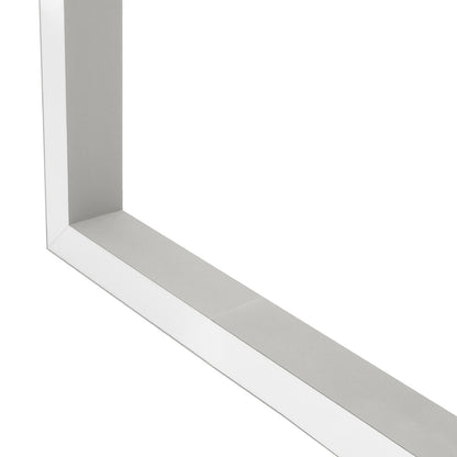 ALP-CORNER-SIDE90 BRIGHTRAIL 61779 Επιφανειακό / Κρεμαστό Προφίλ Αλουμινίου Γωνία με Λευκό Γαλακτερό Πατητό Κάλυμμα για Ταινίες LED IP20 - Γκρι Ανθρακί Ματ - Μ30 x Π5 x Υ7.5cm