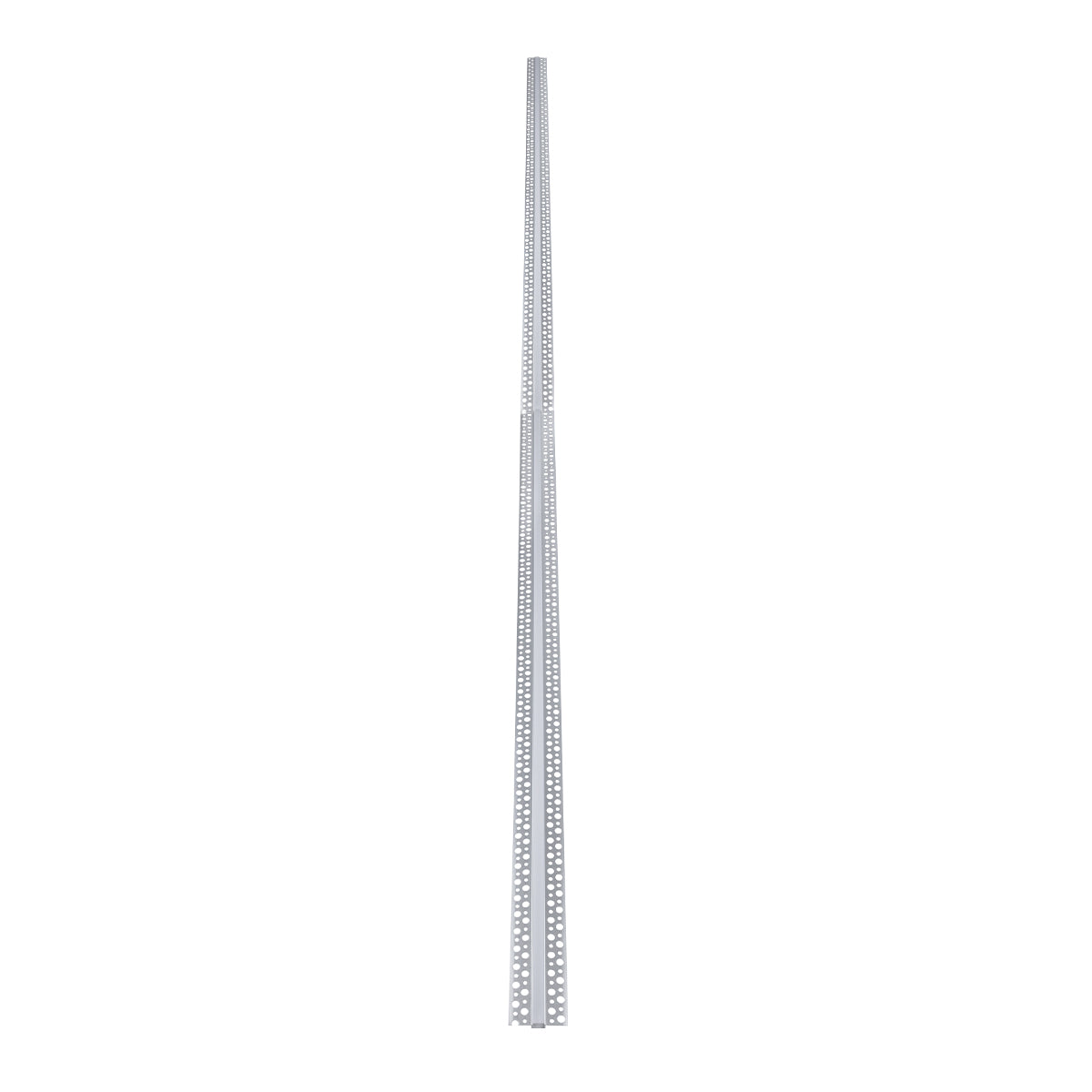 ALP-PLASTERIN GYPSO 70838-2M Χωνευτό Προφίλ Αλουμινίου Ειδικό για Γυψοσανίδα με Λευκό Γαλακτερό Πατητό Κάλυμμα για Ταινίες LED IP20 - Ασημί & Λευκό - Μ200 x Π5.6 x Υ1.3 - Πακέτο 5 Τεμαχίων