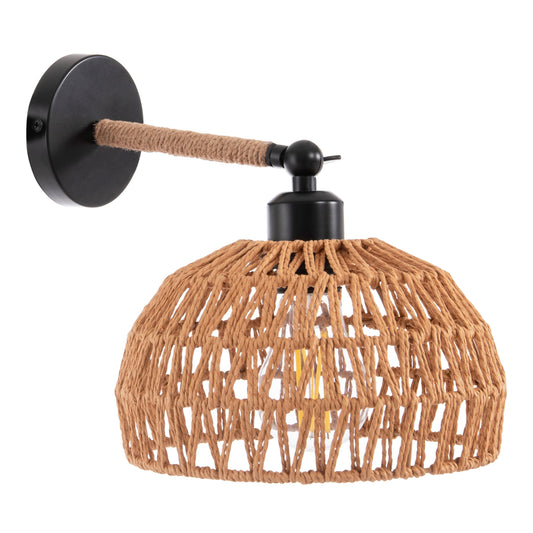 ΑΠΛΙΚΑ ΤΟΙΧΟΥ GLIDE ΜΕΤΑΛΛΙΚΗ ΒΑΣΗ ΣΧΟΙΝΙ Ε27 22x22x35-21