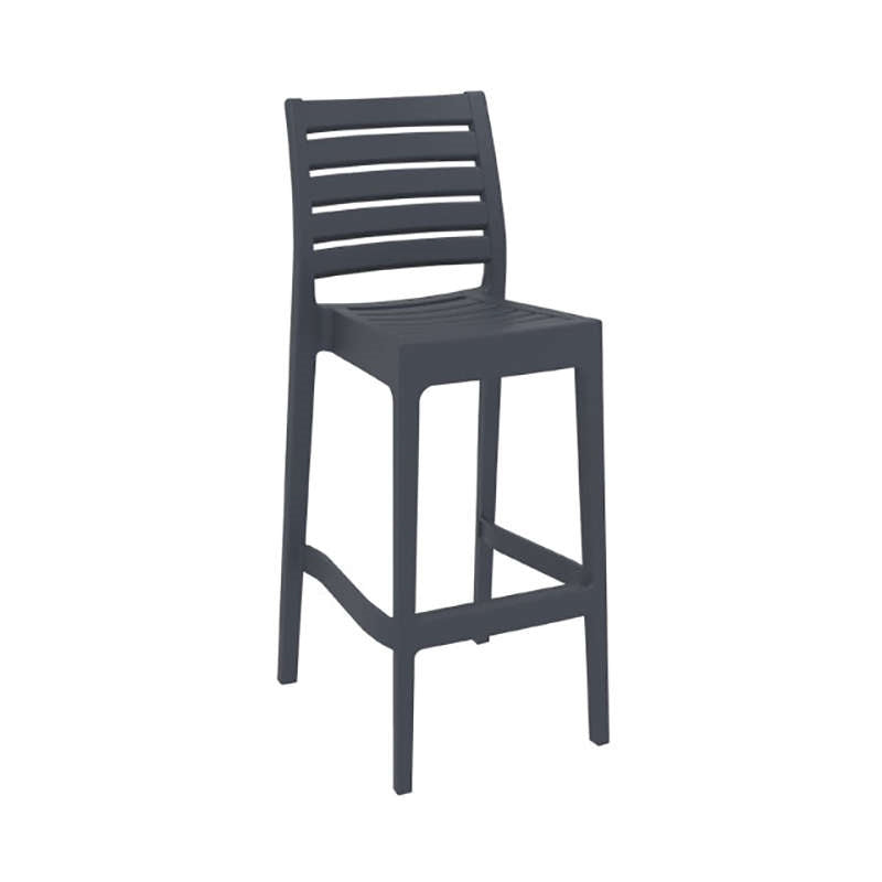 ARES ΣΚΑΜΠΟ ΜΠΑΡ DARK GREY ΠΟΛ/ΝΙΟΥ 45x51x108
