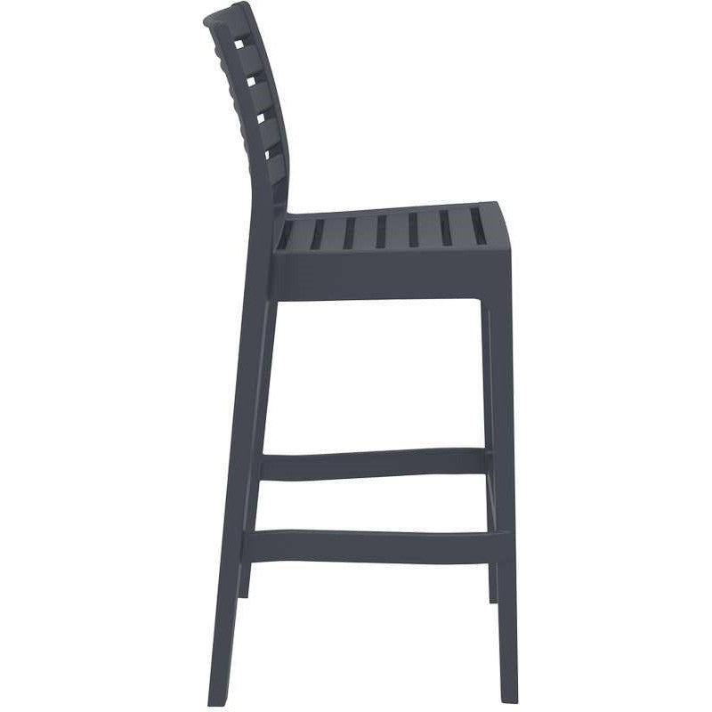 ARES ΣΚΑΜΠΟ ΜΠΑΡ DARK GREY ΠΟΛ/ΝΙΟΥ 45x51x108