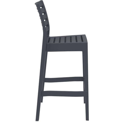 ARES ΣΚΑΜΠΟ ΜΠΑΡ DARK GREY ΠΟΛ/ΝΙΟΥ 45x51x108