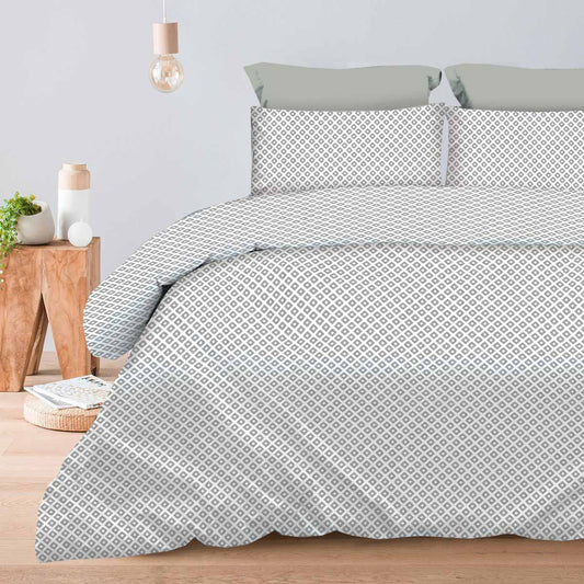 Σετ Σεντόνια 2x(2,45x2,60εκ) + 2x(52x72εκ) Ariel Grey