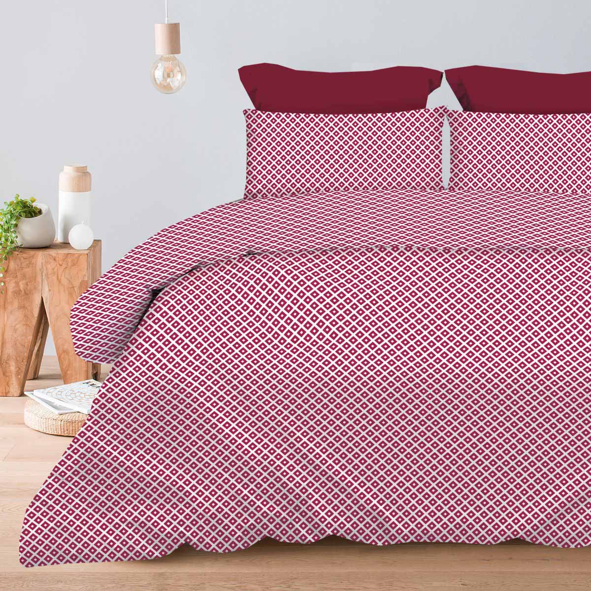 Σετ Σεντόνια 2x(2,45x2,60εκ) + 2x(52x72εκ) Ariel Redwine