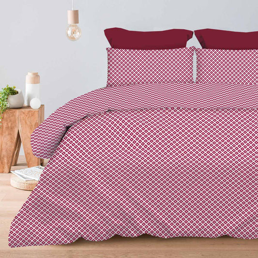 Σετ Σεντόνια 2x(2,45x2,60εκ) + 2x(52x72εκ) Ariel Redwine