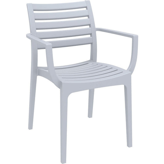 ARTEMIS SILVER GREY ΠΟΛΥΘΡΟΝΑ ΠΟΛ/ΝΙΟΥ 58x58x83.5