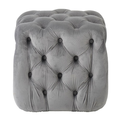 ASTRA ΣΚΑΜΠΟ GREY VELVET ΥΦΑΣΜΑ 45x45x45