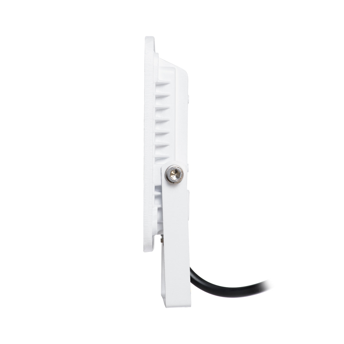 ATLAS 61414 Επαγγελματικός Προβολέας LED 30W 3600lm 120° AC 220-240V - Αδιάβροχος IP67 - Μ16 x Π2.5 x Υ12.5cm - Λευκό - Φυσικό Λευκό 4500K - LUMILEDS Chips - TÜV Rheinland Certified