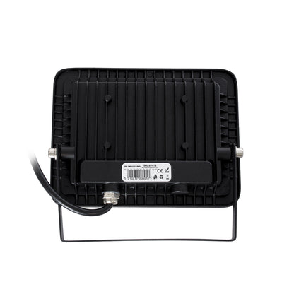 ATLAS 61416 Επαγγελματικός Προβολέας LED 30W 3750lm 120° AC 220-240V - Αδιάβροχος IP67 - Μ16 x Π2.5 x Υ12.5cm - Μαύρο - Ψυχρό Λευκό 6000K - LUMILEDS Chips - TÜV Rheinland Certified