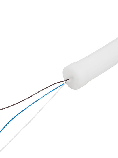 AURAFLEX KLV-101-0510 Ταινία Neon Flex LED 14W/m 1400lm/m 360° DC 24V Αδιάβροχο IP65 504 x SMD2835 Chip/m Ρυθμιζόμενο Λευκό CCT από 2700K έως 6000K Dimmable - Lumileds SMD Chip - Μ1000 x Π3.3 x Υ3.3 - Ρολό 10 Μέτρων