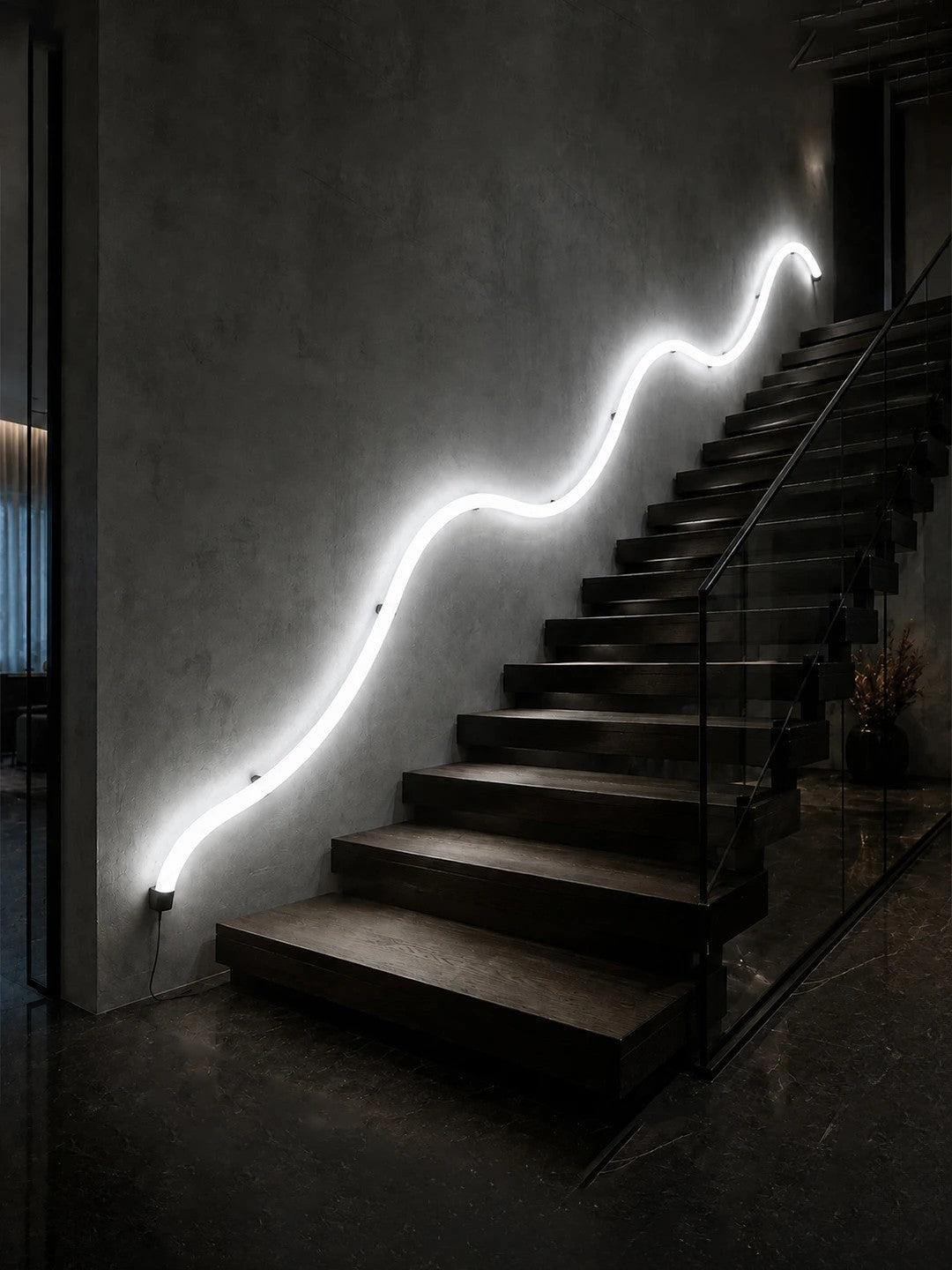 AURAFLEX KLV-101-0510 Ταινία Neon Flex LED 14W/m 1400lm/m 360° DC 24V Αδιάβροχο IP65 504 x SMD2835 Chip/m Ρυθμιζόμενο Λευκό CCT από 2700K έως 6000K Dimmable - Lumileds SMD Chip - Μ1000 x Π3.3 x Υ3.3 - Ρολό 10 Μέτρων