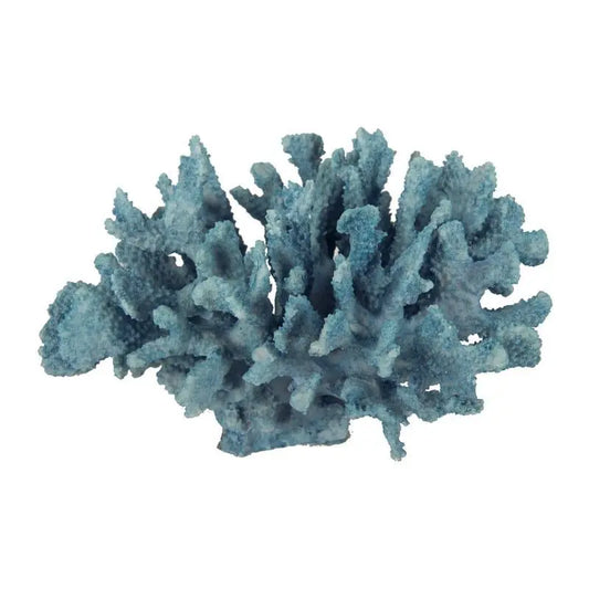 Artekko Διακοσμητικό Κοράλι Πολυουρεθάνης Γαλάζιο AV75308
