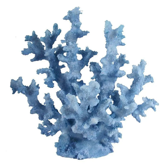 Artekko Διακοσμητικό Κοράλι Πολυουρεθάνης Γαλάζιο AV75309