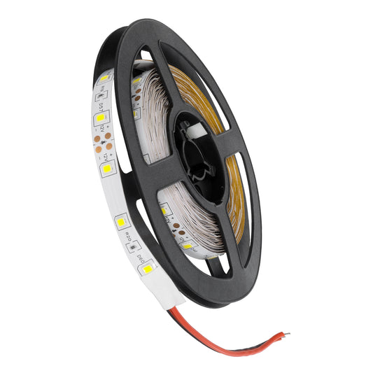 AVILA 90590 Ταινία LED 4.8W/m 300lm/m 120° DC 12V IP20 60 x SMD3528 Chip/m Ψυχρό Λευκό 6000K Dimmable - Μ500 x Π0.8 x Υ0.2 - Ρολό 5 Μέτρων